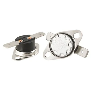 WSFS Hot Sale New 2 x KSD301 120C Black Celsius Temperature Control Switch Thermostat N.C
WSFS Hot Sale New 2 x KSD301 120C Black Celsius Temperature Control Switch Thermostat N.C