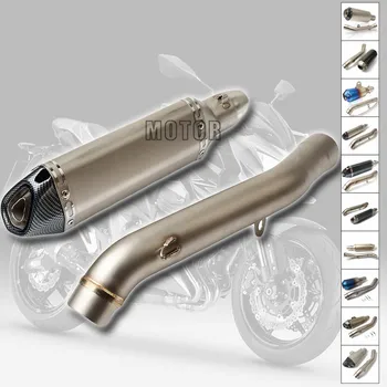 Motorcycle Full System Exhaust Mid Link Pipe Motorbike Laser Marking Muffler For Kawasaki Z800 Z 800 2013-2016 With DB killer 
Motorcycle Full System Exhaust Mid Link Pipe Motorbike Laser Marking Muffler For Kawasaki Z800 Z 800 2013-2016 With DB killer