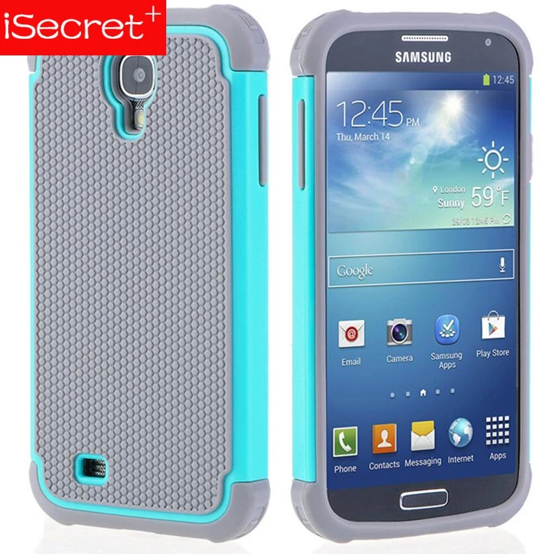 For Samsung Galaxy S4 Case Fashion Luxury Armor Hybrid Shockproof Rubber inner Hard Cover Case For Samsung Galaxy S4 i9500 i337
For Samsung Galaxy S4 Case Fashion Luxury Armor Hybrid Shockproof Rubber inner Hard Cover Case For Samsung Galaxy S4 i9500 i337