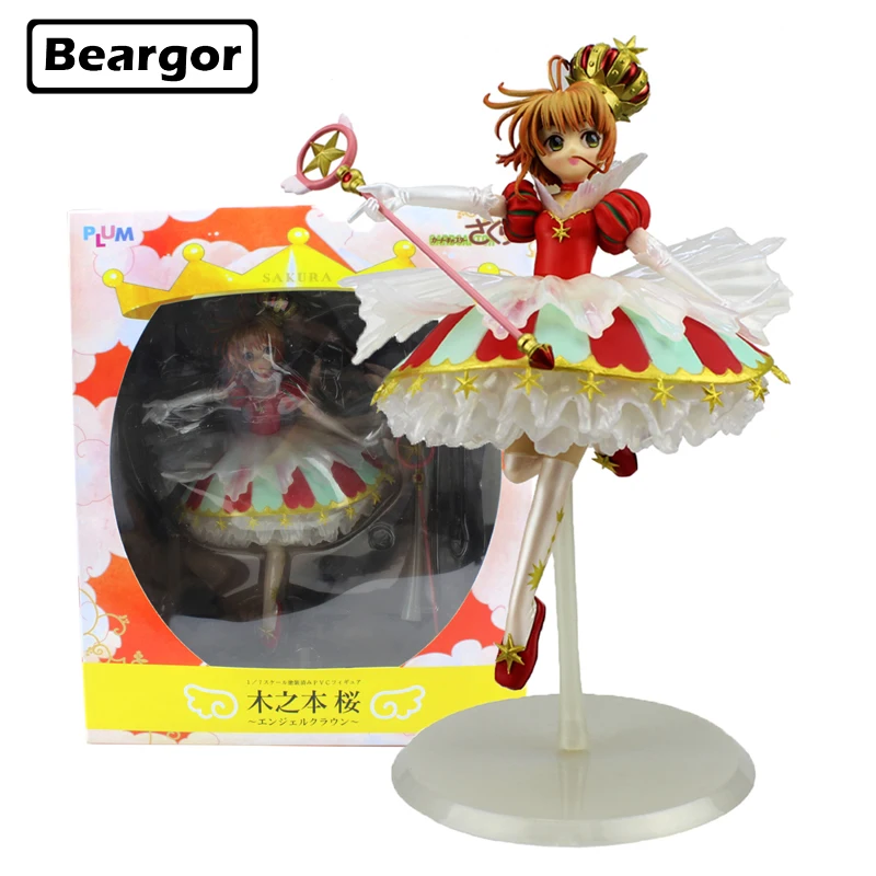 10 inch Cardcaptor Sakura Kinomoto Sakura 15th Anniversary Boxed 25cm PVC Anime Action Figure Collection Model Doll Toys Gift
10 inch Cardcaptor Sakura Kinomoto Sakura 15th Anniversary Boxed 25cm PVC Anime Action Figure Collection Model Doll Toys Gift