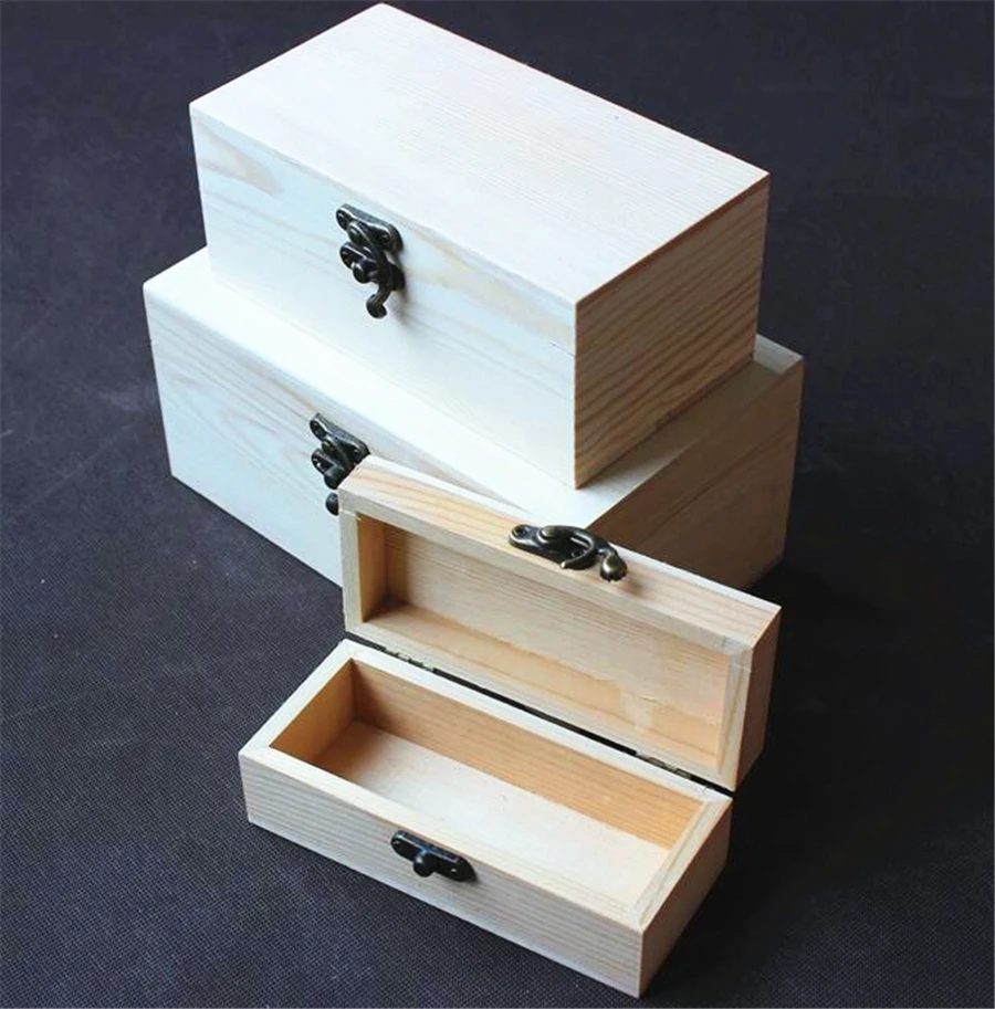 New Arrival zakka Paulownia Wood Small Wooden Box With Lid and Lock Jewerally Storage Box Wedding Table Gift Box 19*14*8.3cm
New Arrival zakka Paulownia Wood Small Wooden Box With Lid and Lock Jewerally Storage Box Wedding Table Gift Box 19*14*8.3cm