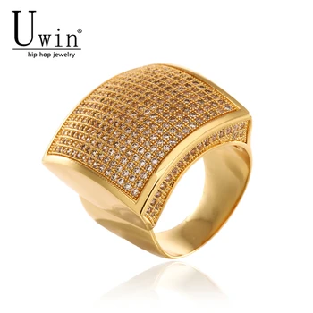 UWIN Hiphop Full Bling CZ Ring Free Size Adjustable Square Iced Out Cubic Zircon Luxury Fashion Jewelry Gift
UWIN Hiphop Full Bling CZ Ring Free Size Adjustable Square Iced Out Cubic Zircon Luxury Fashion Jewelry Gift