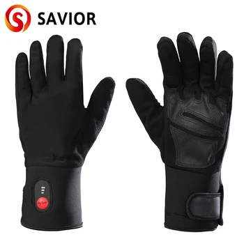 SAVIOR bicycle heating gloves winter electric gloves men and women heating and warm
SAVIOR bicycle heating gloves winter electric gloves men and women heating and warm