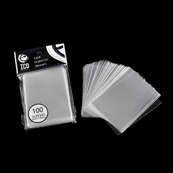 100PCS/Pack 65*90mm New Card Sleeve Cards Protector Magic Killers of Three Kingdom Football Star Card Transparent Outdoor Games
100PCS/Pack 65*90mm New Card Sleeve Cards Protector Magic Killers of Three Kingdom Football Star Card Transparent Outdoor Games