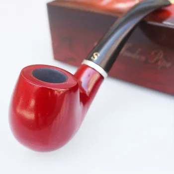 Crude Wood Handmade Pipes Smok Smoking Pipe Filter Grinder Herb Cigar Gift Tobacco Pipe Smoking Tool Grinder Durable Classical
Crude Wood Handmade Pipes Smok Smoking Pipe Filter Grinder Herb Cigar Gift Tobacco Pipe Smoking Tool Grinder Durable Classical