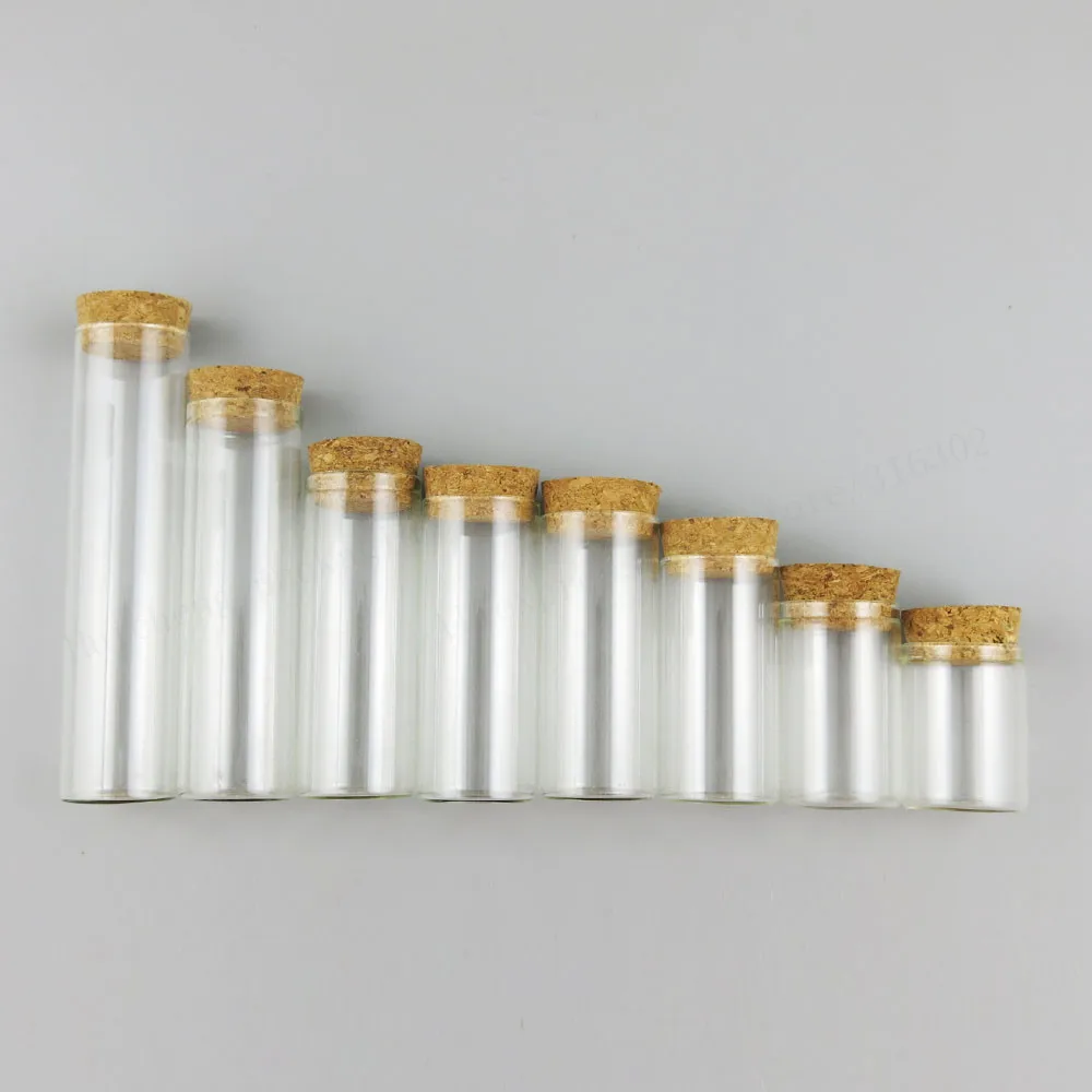 30 x 15ml 20ml 25ml 30ml 35ml 40ml 50ml 60ml Empty Refillable Glass Tube With Cork 1oz 2oz Corked Glass Display Containers
30 x 15ml 20ml 25ml 30ml 35ml 40ml 50ml 60ml Empty Refillable Glass Tube With Cork 1oz 2oz Corked Glass Display Containers