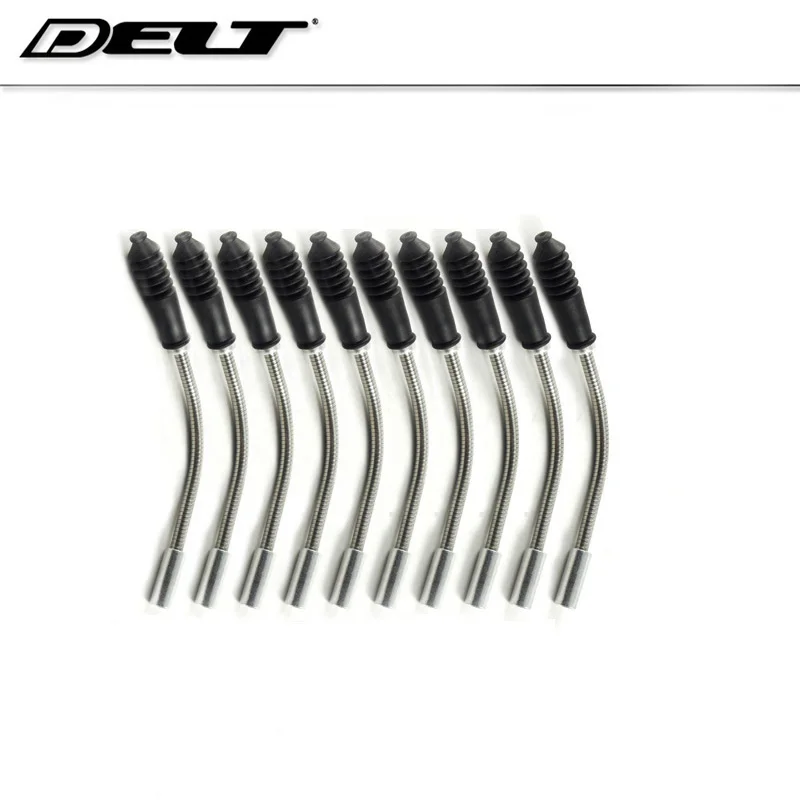 10 set Cycling cycle Bicycle bike V brake wire tube Cable and Boot dust cover Guide Pipe steel
10 set Cycling cycle Bicycle bike V brake wire tube Cable and Boot dust cover Guide Pipe steel