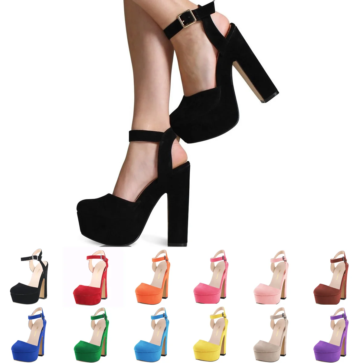 Sexy High Heels Platform Shoes Pumps Women's Dress Fashion Wedding shoes lady Pump womens shoes 976-1VE
Sexy High Heels Platform Shoes Pumps Women's Dress Fashion Wedding shoes lady Pump womens shoes 976-1VE
