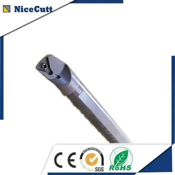 C16Q-STFCR11/STFCR11-A Nicecutt Tungsten Carbide Internal Turning Tool Holder for CCMT insert Lathe Tool Holder
C16Q-STFCR11/STFCR11-A Nicecutt Tungsten Carbide Internal Turning Tool Holder for CCMT insert Lathe Tool Holder