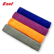 מזרח 5 יח'\חבילה 30*30cm מיקרופייבר ניקוי מטליות סופג מגבות מטבח בית ניקוי(China)