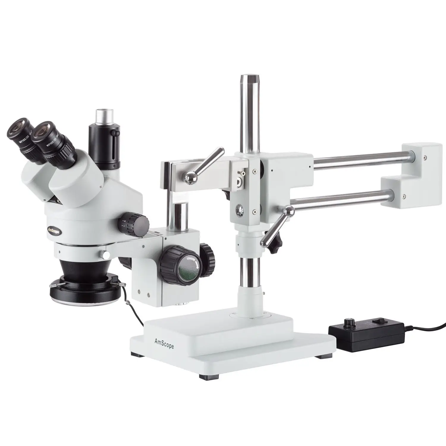 AmScope 3.5X-90X Simul-Focal стерео Zoom микроскоп + двойной рычаг стрелы SM-4TPZ-144
AmScope 3.5X-90X Simul-Focal стерео Zoom микроскоп + двойной рычаг стрелы SM-4TPZ-144