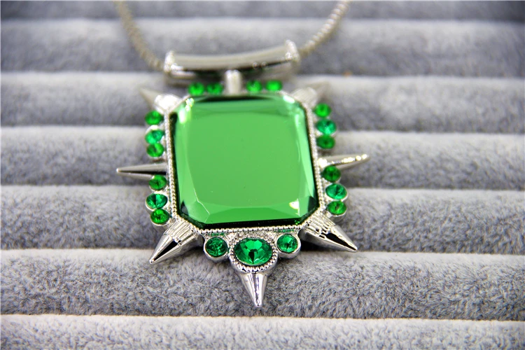 Fashion Gold Charm Potter Hogwarts School Pendant Necklace Men