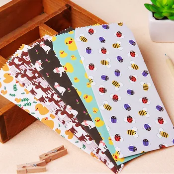 10pcs NJ-012 adorable pet, mobilization, creative cartoons, small fresh students, stationery, envelopes, 
10pcs NJ-012 adorable pet, mobilization, creative cartoons, small fresh students, stationery, envelopes,