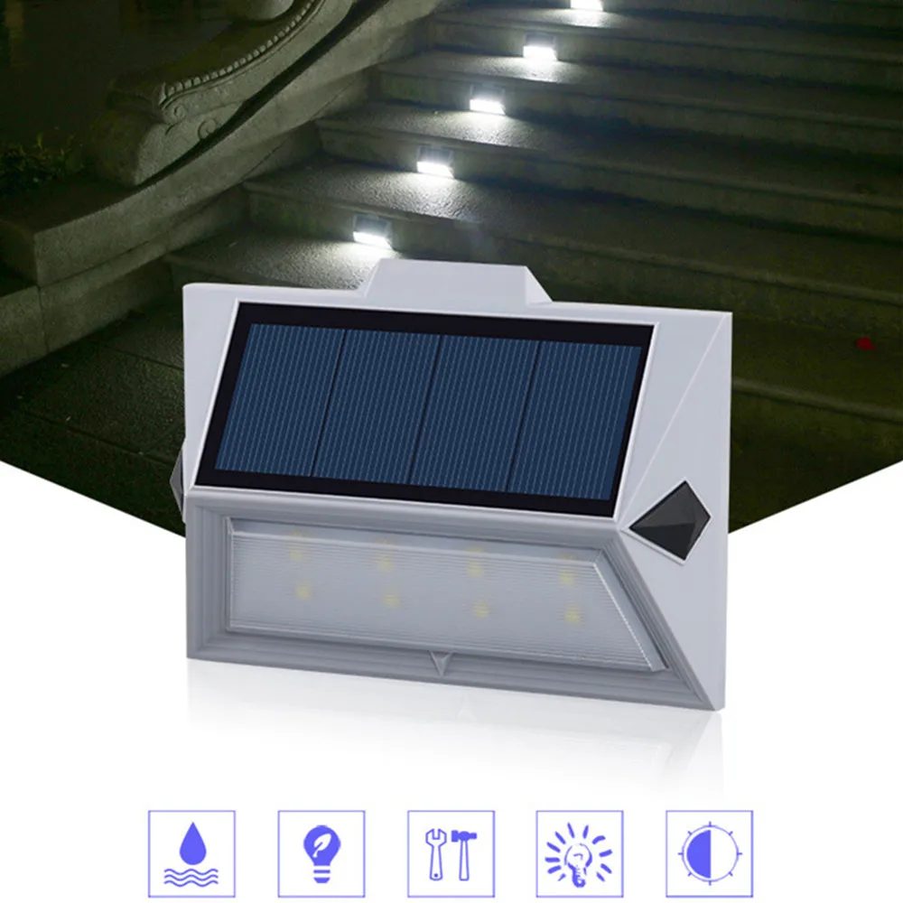 1pcs Led Solar Light Motion Sensor Wall Lamp Outdoor Garden Decoration Fence Stair Pathway Yard Security Light Solar Lamp
1pcs Led Solar Light Motion Sensor Wall Lamp Outdoor Garden Decoration Fence Stair Pathway Yard Security Light Solar Lamp