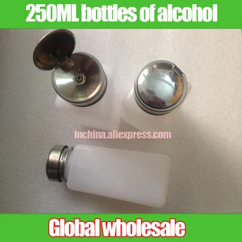 Free shipping 250ML bottles of alcohol / solution bottle / self-absorption bottles
Free shipping 250ML bottles of alcohol / solution bottle / self-absorption bottles