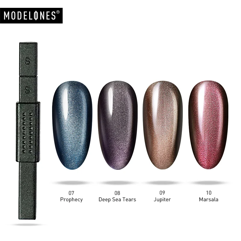 Modelones 5Pcs/Lot Wide Cat Eyes UV Gel Nail Varnish 5D Chameleon Magnetic UV Nail Polish Lacquer Kits Magnet Stick Set
Modelones 5Pcs/Lot Wide Cat Eyes UV Gel Nail Varnish 5D Chameleon Magnetic UV Nail Polish Lacquer Kits Magnet Stick Set