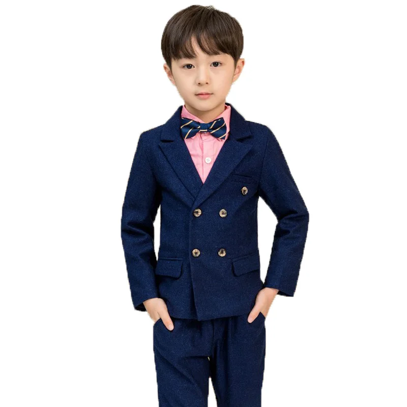 Flower Boys Suit for Weddings Kids Prom Party Suit Boys Formal Tuxedo Blazer Pants Costume wedding suit Boys School Uniforms L8
Flower Boys Suit for Weddings Kids Prom Party Suit Boys Formal Tuxedo Blazer Pants Costume wedding suit Boys School Uniforms L8