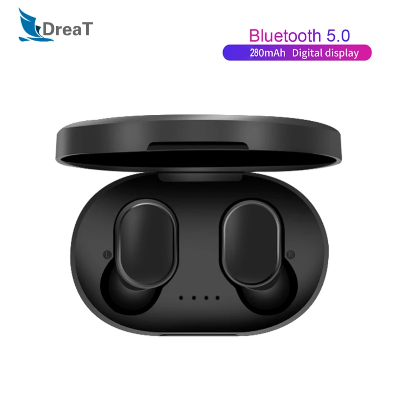 A6S Earphones Wireless Headphones For Redmi Airdots Wireless Earbuds TWS Earphone Cell Phone Gamer Gaming Headsets for iPhone
A6S Earphones Wireless Headphones For Redmi Airdots Wireless Earbuds TWS Earphone Cell Phone Gamer Gaming Headsets for iPhone