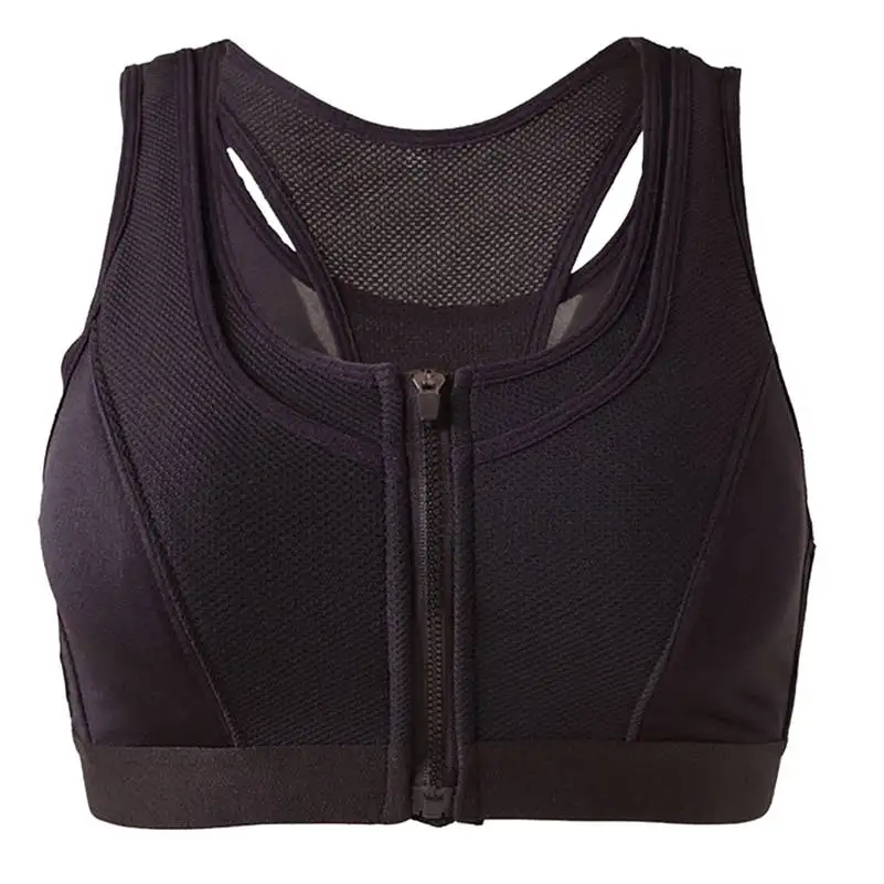 Sexy Bra lingerie 2019 Women Seamless Sports Zippers Bras Permeable Sport Vest Nets Quakeproof Underwear Bras Bralette 661BR10
Sexy Bra lingerie 2019 Women Seamless Sports Zippers Bras Permeable Sport Vest Nets Quakeproof Underwear Bras Bralette 661BR10