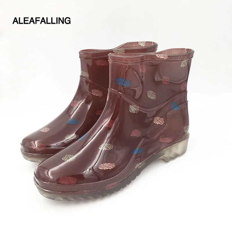 Aleafalling Fashion Women Rain Boots For Girls Lady Student Waterproof Boots Winter Summer Spring Ankle Martins Rainboots w123
Aleafalling Fashion Women Rain Boots For Girls Lady Student Waterproof Boots Winter Summer Spring Ankle Martins Rainboots w123
