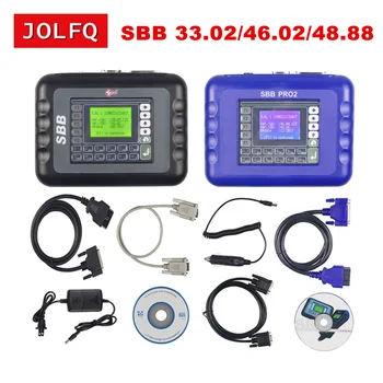 V48.88 SBB Pro2 Key Programmer Support Cars to 2017 SBB V46.02 V33.02 V33.01 SBB Key Programmer MAKER Support for Toyota G Chip
V48.88 SBB Pro2 Key Programmer Support Cars to 2017 SBB V46.02 V33.02 V33.01 SBB Key Programmer MAKER Support for Toyota G Chip