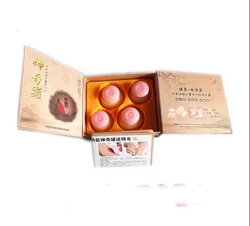 4 Pcs Slimming Body Silicone Cupping Set Massage Cup Acupuncture Suction Cup Vacuum Tank Set
4 Pcs Slimming Body Silicone Cupping Set Massage Cup Acupuncture Suction Cup Vacuum Tank Set