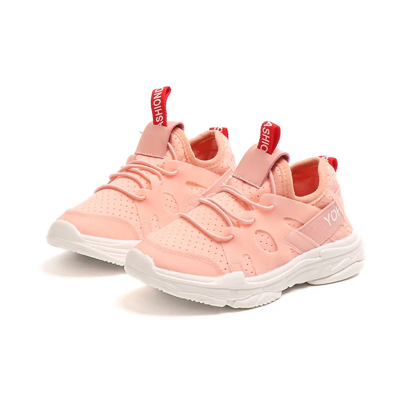 Fashion Children Shoes Mesh Boys Casual Sneakers Spring Autumn Solid Color Girls Baby Net Breathable Sport Running shoes 21-36
Fashion Children Shoes Mesh Boys Casual Sneakers Spring Autumn Solid Color Girls Baby Net Breathable Sport Running shoes 21-36
