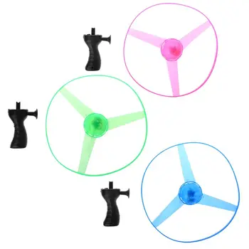 Free Shipping LED Flashing Plastic Pull String Flying Saucer Propeller Toy Disc Helicopter New
Free Shipping LED Flashing Plastic Pull String Flying Saucer Propeller Toy Disc Helicopter New