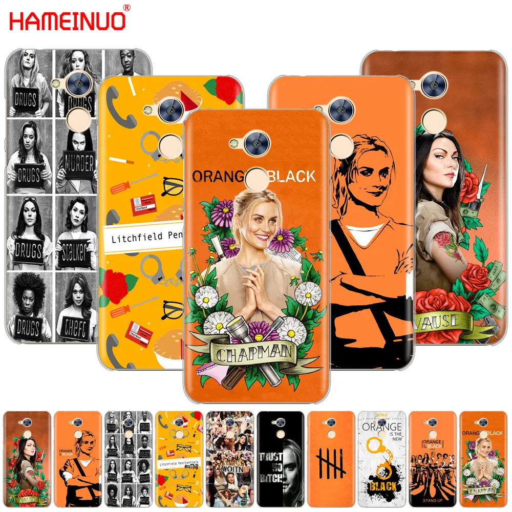 HAMEINUO ORANGE IS THE NEW BLACK Cover phone Case for Huawei Honor 10 V10 4A 5A 6A 7A 6C 6X 7X 8 9 LITE
HAMEINUO ORANGE IS THE NEW BLACK Cover phone Case for Huawei Honor 10 V10 4A 5A 6A 7A 6C 6X 7X 8 9 LITE