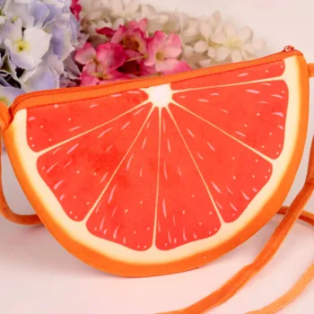 Fruit watermelon orange Plush Messenger Bag Princess Package For Baby Girls Children Kindergarten Handbag Shoulder Bag 
Fruit watermelon orange Plush Messenger Bag Princess Package For Baby Girls Children Kindergarten Handbag Shoulder Bag