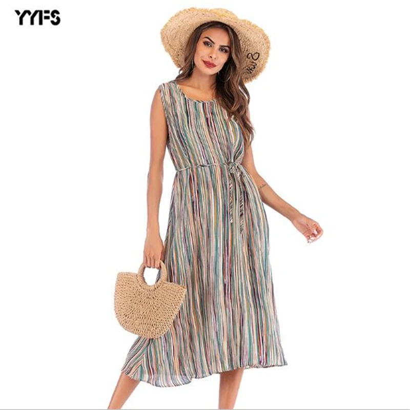 2019 Popular Sleeveless Sexy Long vestidos Women Elegant Spring Summer Dress Women Printing Party Dress gothic 520
2019 Popular Sleeveless Sexy Long vestidos Women Elegant Spring Summer Dress Women Printing Party Dress gothic 520