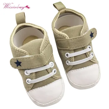 WEIXINBUY Baby Boy Shoes Girls Boys Soft Soled Crib Kids Sneakers Newborn 0-18 Months First Walkers
WEIXINBUY Baby Boy Shoes Girls Boys Soft Soled Crib Kids Sneakers Newborn 0-18 Months First Walkers
