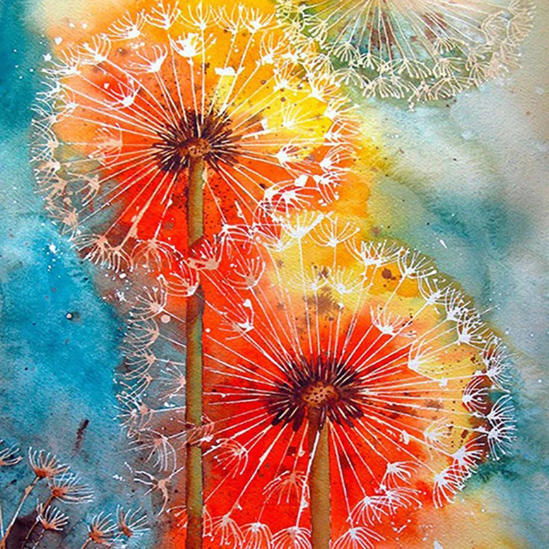 DIY Diamond Paintings Cross Stitch Canvas Pictures Dandelion Scenery 5d Wall Sticker Embroidery Mosaic New Year Decoration Gift
DIY Diamond Paintings Cross Stitch Canvas Pictures Dandelion Scenery 5d Wall Sticker Embroidery Mosaic New Year Decoration Gift