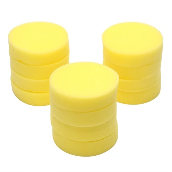 LEEPEE Car Body Glass Wash Sponge Applicator Pads Car Wax Foam Sponges 12PCS/Set Round Cleaning Tools Polish Sponge Washer
LEEPEE Car Body Glass Wash Sponge Applicator Pads Car Wax Foam Sponges 12PCS/Set Round Cleaning Tools Polish Sponge Washer