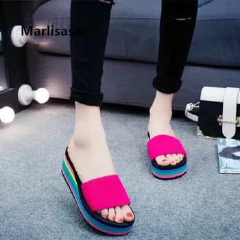 Zapatillas De Mujer Women Classic High Quality Slippers Lady Casual Comfortable Black Slides Cool Street Summer Slippers G5245
Zapatillas De Mujer Women Classic High Quality Slippers Lady Casual Comfortable Black Slides Cool Street Summer Slippers G5245