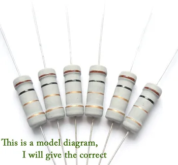 2w 0.18 ohm 0R18 ohm 100% Original New Fixed Resistor Metal Oxide Film Resistors Resistance +/- 5% (200pcs)
2w 0.18 ohm 0R18 ohm 100% Original New Fixed Resistor Metal Oxide Film Resistors Resistance +/- 5% (200pcs)
