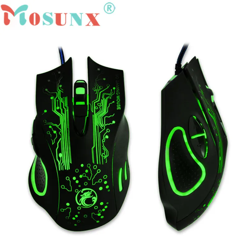 Hot-sale new Fashion 2400DPI LED Optical 6D USB Wire Computer Gaming Game Mouse For PC Desktop Laptop 1pc
Hot-sale new Fashion 2400DPI LED Optical 6D USB Wire Computer Gaming Game Mouse For PC Desktop Laptop 1pc
