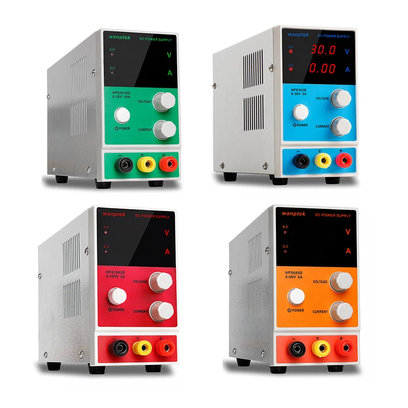 Lab Power Supply 100V 60V 30V 10A Source Switching Adjustable Power Supplies Laboratory Meanwell For PC 60V 5A Support 110V 220V
Lab Power Supply 100V 60V 30V 10A Source Switching Adjustable Power Supplies Laboratory Meanwell For PC 60V 5A Support 110V 220V