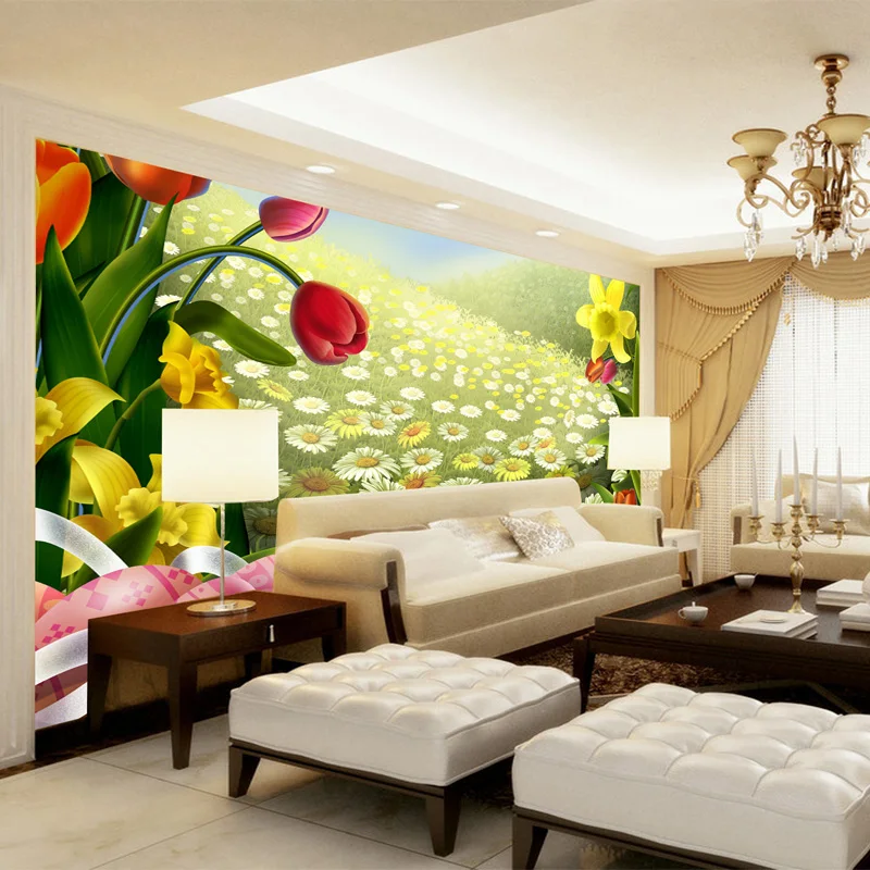large wall stickers Mural 3d wall paper three dimensional fabric wallpaper green sunflower mural Tv sofa background wallpaper
large wall stickers Mural 3d wall paper three dimensional fabric wallpaper green sunflower mural Tv sofa background wallpaper
