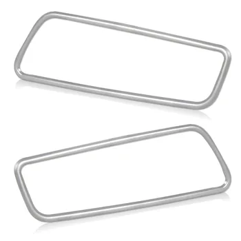 DWCX 2Pcs Car Interior Decorative Moldings Chrome Air Condition Vent Outlet Trim for Audi Q5 2009 2010 2011 2012 2013 2014 2015
DWCX 2Pcs Car Interior Decorative Moldings Chrome Air Condition Vent Outlet Trim for Audi Q5 2009 2010 2011 2012 2013 2014 2015