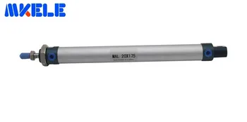 Aluminum Alloy Industrial Air Piston Cylinder Double Acting Type Cylinders 20mm Bore 175mm Stroke MAL20-175-CA Free Shipping
Aluminum Alloy Industrial Air Piston Cylinder Double Acting Type Cylinders 20mm Bore 175mm Stroke MAL20-175-CA Free Shipping
