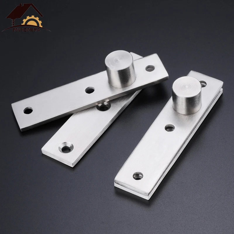Myhomera 360 Degree Rotation Axis 75/100mm Rotating Hinges Location Shaft Up and Down Door Hidden Pivot Hinge Stainless Steel
Myhomera 360 Degree Rotation Axis 75/100mm Rotating Hinges Location Shaft Up and Down Door Hidden Pivot Hinge Stainless Steel