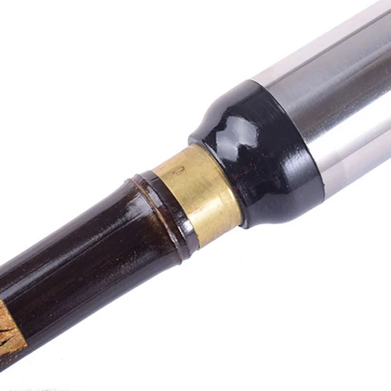 Flutes Woodwind Black Bamboo Chinese Yunnan Bawu G Key Pipe Music Instrument #35/14L
Flutes Woodwind Black Bamboo Chinese Yunnan Bawu G Key Pipe Music Instrument #35/14L
