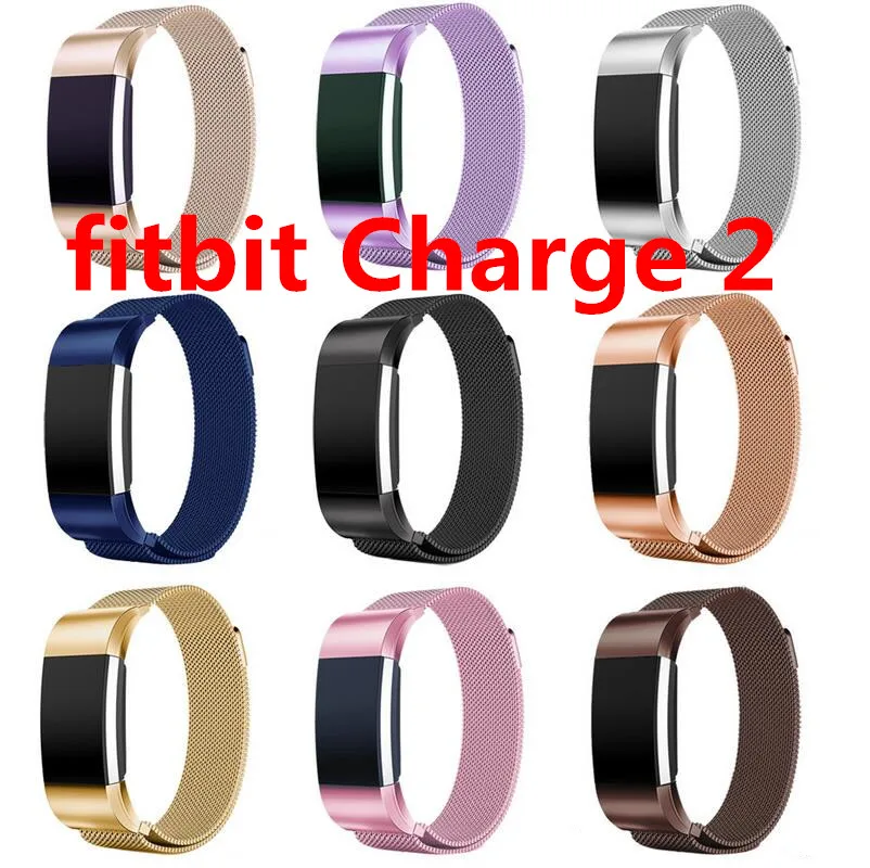 Stainless Steel Magnetic Milanese Loop Band for Fitbit Charge 2 Replacement Wristband Strap for Fitbit Charge 3 Watchband
Stainless Steel Magnetic Milanese Loop Band for Fitbit Charge 2 Replacement Wristband Strap for Fitbit Charge 3 Watchband