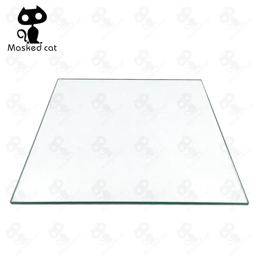 3D Printers Parts For Reprap MK2 Heated Bed Borosilicate Glass Plate Size 213*200*3mm Tempered Part Accessories Toughened
3D Printers Parts For Reprap MK2 Heated Bed Borosilicate Glass Plate Size 213*200*3mm Tempered Part Accessories Toughened