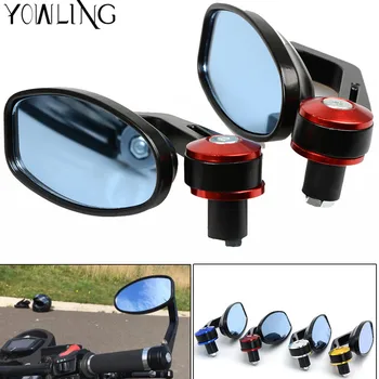 Universal Motorcycle Moto Scooter Racer Rear Side View Handle Bar Ends Mirror FOR Yamaha KTM DUCATI Monster795 EVO Monster 696
Universal Motorcycle Moto Scooter Racer Rear Side View Handle Bar Ends Mirror FOR Yamaha KTM DUCATI Monster795 EVO Monster 696