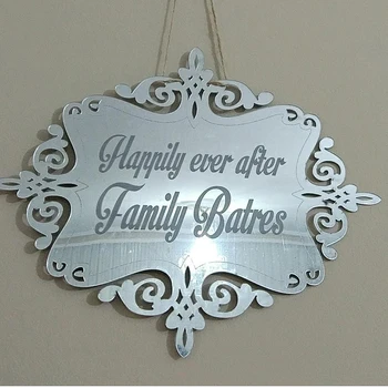 2pcs/lot Personalized Family Name Door Sign Customized Acrylic Mirror Doorplate Indication
2pcs/lot Personalized Family Name Door Sign Customized Acrylic Mirror Doorplate Indication
