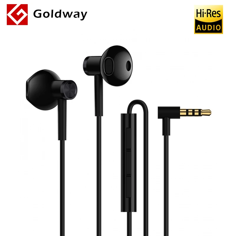 100% original Xiaomi Mi Dual Units Half In-Ear Earphone 3.5MM Slot With Mic Wire Control Xiaomi Earphone Dynamic for SmartPhone
100% original Xiaomi Mi Dual Units Half In-Ear Earphone 3.5MM Slot With Mic Wire Control Xiaomi Earphone Dynamic for SmartPhone