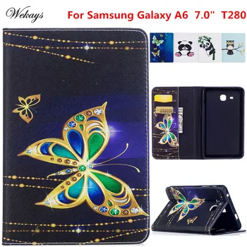 Wekays sFor Galaxy Tab A 2016 7.0" T280 Cartoon Leather Fundas Case For Samsung Galaxy Tab A A6 7.0 T280 T285 Tablet Cover Cases
Wekays sFor Galaxy Tab A 2016 7.0" T280 Cartoon Leather Fundas Case For Samsung Galaxy Tab A A6 7.0 T280 T285 Tablet Cover Cases