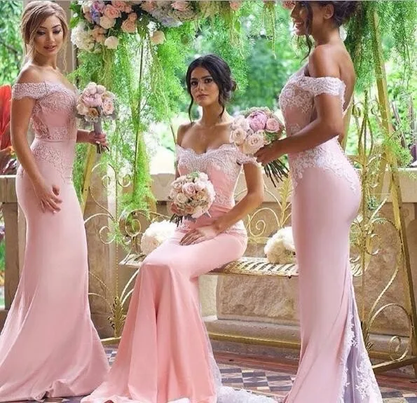 Custom Made Floor-Length Pink Lace Applique Sexy Mermaid Long Bridesmaid Dresses For Honor To The Wedding Party With Train 2021
Custom Made Floor-Length Pink Lace Applique Sexy Mermaid Long Bridesmaid Dresses For Honor To The Wedding Party With Train 2021